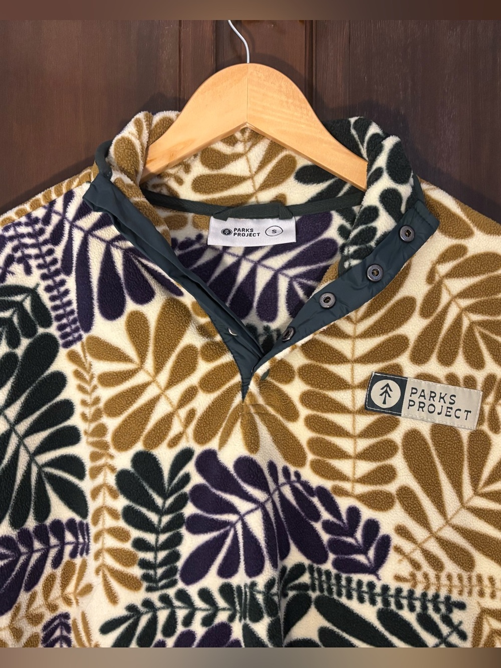 Parks Project Big Sur Ferns Fleece